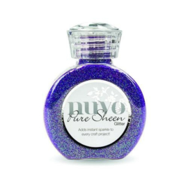 Nuvo Pure sheen glitter - violet infusion 723N