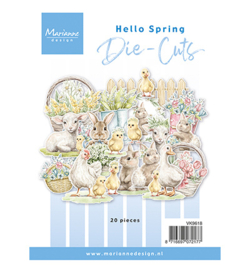Marianne Design - VK9618 - Hello Spring