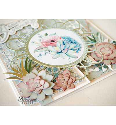 Marianne Design - Creatables - LR0921 - Wicker circle