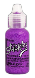 Ranger Stickles Glitter Glue 15ml - thistle SGG29595