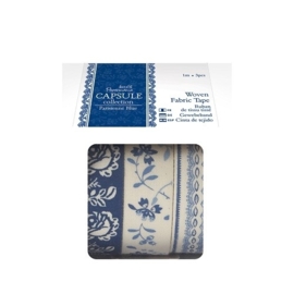 Capsule Collection - Parisienne Blue - 3x1m Fabric Tape