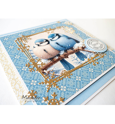 Marianne Design - Creatables - LR0929 - Ice crystals - square