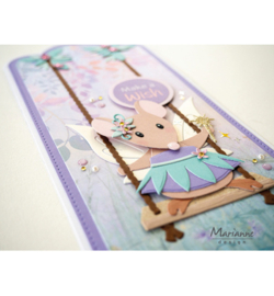 Marianne Design - Craftable - CR1731 - Slimline Arch