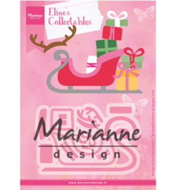 Marianne D Collectable COL1460 - Eline's Sleigh