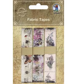 Ursus - Fabric Tapes, Cloth Ribbon self-adhesive motif 2