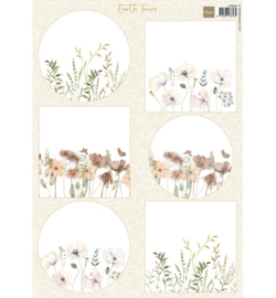 Marianne Design - VK9660 - Knipvel A4 – Earth Tones