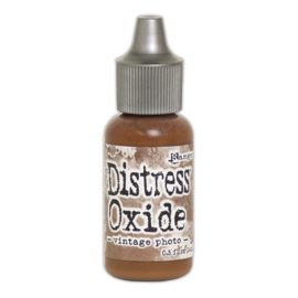 Ranger Distress Oxide Re- Inker 14 ml - vintage photo TDR57413 Tim Holtz