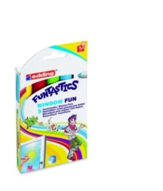 Funtastics Window Fun assorti 5 kleuren