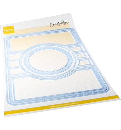 Marianne Design - Creatables - LR0913 - Swing-fold circle