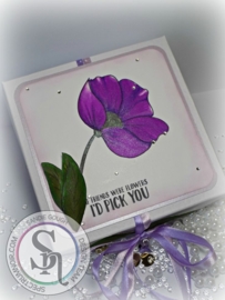 Spectrum Noir Sparkle - Inspired Violet (1 stift)