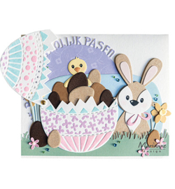 Marianne Design - Collectable - COL1506 - Easter egg