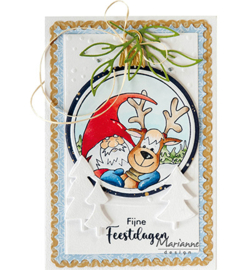 Marianne Design  - HT1672 - Hetty's Gnome & Deer