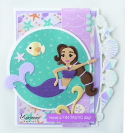 Marianne D Paper PK9163 - Sea sparkle by Marleen