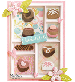 Marianne Design - Collectable - COL1528 - Chocolates by Marleen