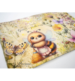 Marianne Design - FB2503 - Art Journaling set - by Fairybells