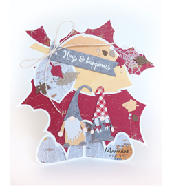 Marianne D Creatables LR0554 - Tomte gnome