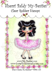 My-Besties Betty Loo Clear Rubber Stamp