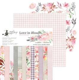 Piatek13 - Paper pad Love in Bloom 12 P13-252 12x12