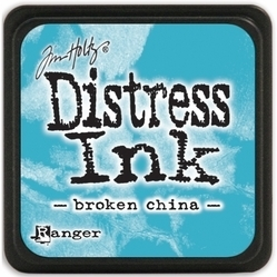Tim Holtz distress mini ink broken china