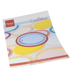 Marianne Design - Creatables - LR0826 - Oval Labels