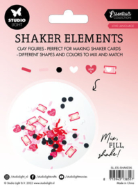 Studio Light - SL-ES-SHAKE05 - Shaker Elements - Love Language Essentials nr.05