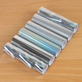 TODO Pack Of 6 Silver Tonal Foils (18183)