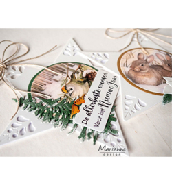 Marianne Design - Craftable - CR1676 - Folded Star