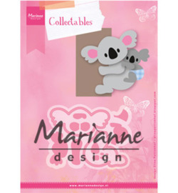 Marianne D Collectable COL1448 - Eline's koala & baby