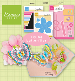 Marianne Design - Creatables - LR0901 - Tiny's large flower