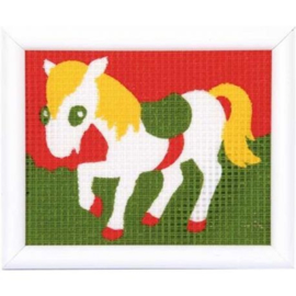 Borduurpakket Kinderpakket pony 1320-2521 Vervaco PN-0009567
