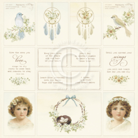 Pion Design - Images from the past - The songbird's Secret - PD1624