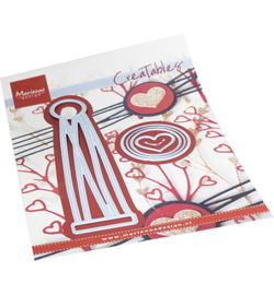 Marianne Design - Creatables - LR0845 - Paper Seal