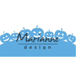 Marianne D Creatables LR0562 - Border with pumpkins