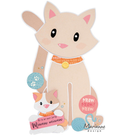 Marianne Design - CA3200 - Eline's Cats & Dogs