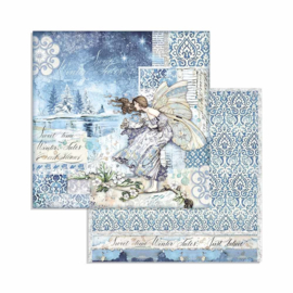 Stamperia Winter Tales 8x8 Inch Paper Pack (SBBS19)