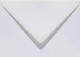 Papicolor Envelop C6 hagelwit 105gr-CV 6 st 302930 - 114x162 mm