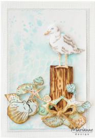 Marianne Design  - TC0910 - Tiny's Art - Seashells