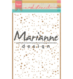 Marianne D PS8012 - Mask Stencils Snow flakes