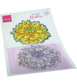 Marianne Design  - TC0892 - Tiny's Flowers - Dahlia