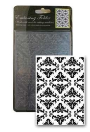 Embossing Folder Barok 10,5x15cm