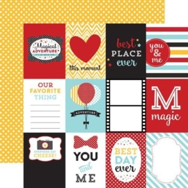 Echo Park Magical Adventure 12x12 Inch Collection Kit (MA109016)