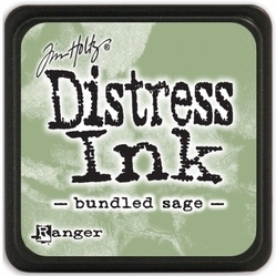 Tim Holtz distress mini ink bundled sage