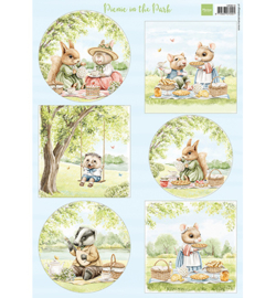 Marianne Design - Knipvel - VK9610 - Picnic in the Park