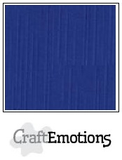 CraftEmotions linnenkarton - hemelsblauw LHC-46 A4 250gr