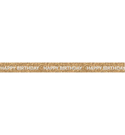 Ursus - Cork Tape - Happy birthday silver