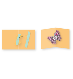 Marianne Design - Collectable - COL1563 - Pop & Twist Butterfly