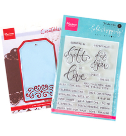 Marianne Design - PA4196 - Gift of love