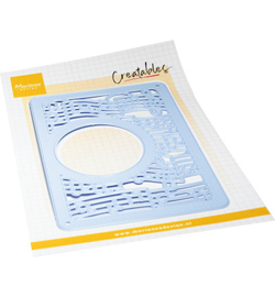 Marianne Design - Creatables - LR0911 - Musical Frame (A6)