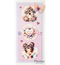 Marianne Design - Knipvel - FB2510 - Magical Mini's by Fairybells