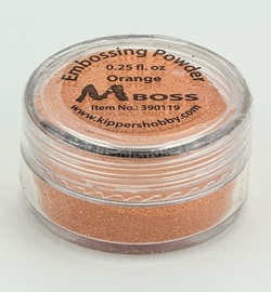 Embossing powder - Orange